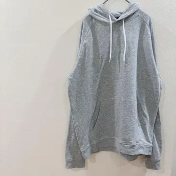 [ H&M ] 그레이 M 사이즈 후드티 구제 의류 심플