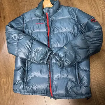 마무트 다운 새상품급 750 그린