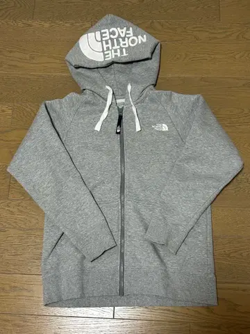 THE NORTH FACE 그레이 풀 집업 후드티