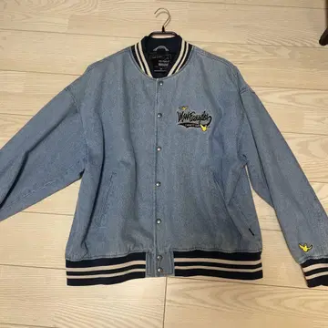 Mark Gonzales 데님 자켓 XL