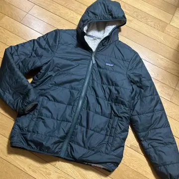 Patagonia 리버서블 후디 KIDS XXL
