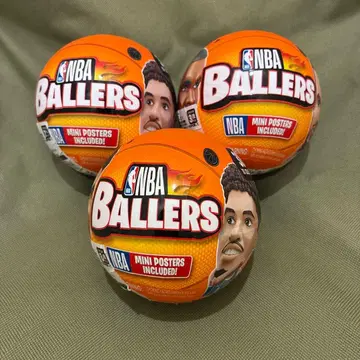 NBA Ballers 미니 포스터 포함 3개 세트