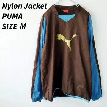 새상품급 PUMA 푸마 나일론 자켓 저지