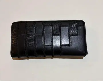 글램브 JAM HOME MADE 가죽 장지갑 블랙