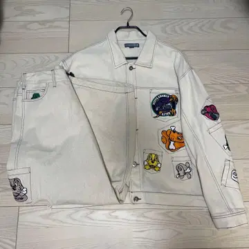 GALFY CRUTCH BRAND 자켓 팬츠 세트