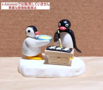 핑구 & 핑가 레진 입상 빈티지