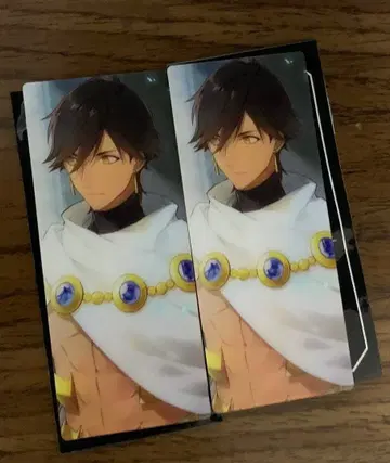 FGO 최종 재림전 편성풍 카드 오지만디아스