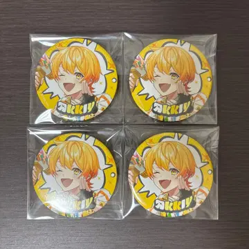 AMPTAK 캔뱃지 아키