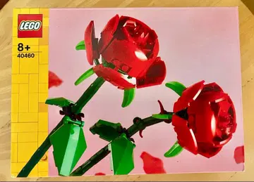 LEGO 장미 꽃 40460