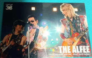 THE ALFEE 트레이딩 카드 38
