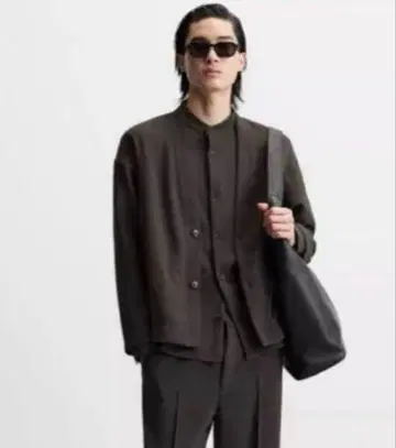 ZARA 노라펠 수트 블레이저 가디건