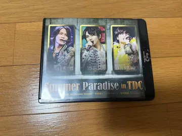 Summer Paradise in TDC Blu-ray