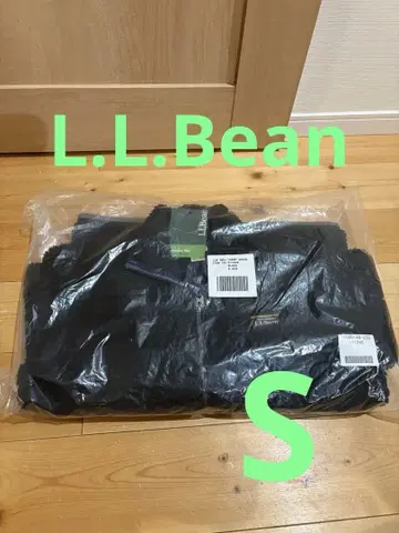 미사용 L.L.Bean 남성용 마운틴 파일 플리스 자켓 S