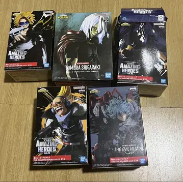 나의 히어로 아카데미아 피규어 5개 세트