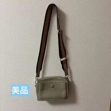 nouer 숄더백 그레이