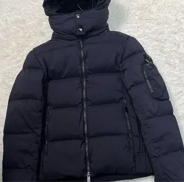 TATRAS 블랙 다운 자켓