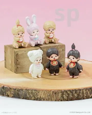 몽치치 마스코트 키체인 4종 전 6종 세트