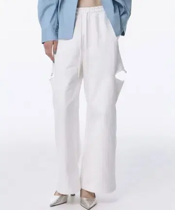 택 포함 새상품 JOSEMOON SIDE SLIT SWEAT PANTS