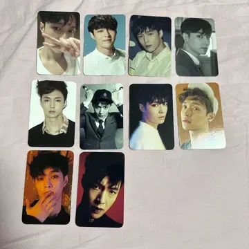 EXO 레이(장이씽) 트레이딩 카드