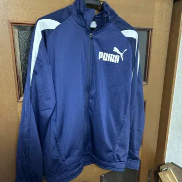 PUMA 네이비 저리 상하의 세트