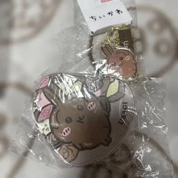 치이카와 (먼작귀) 토끼 다이컷 파우치 백참 세트