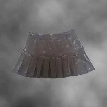Y2K 그런지 헤이세이 갸루 미니 스커트 플리츠 스커트