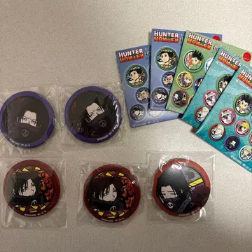 HUNTER x HUNTER 키리 에 시리즈 와시 캔뱃지 페이탄