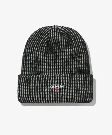 NOAH 비니 니트 모자 black / gray beanie