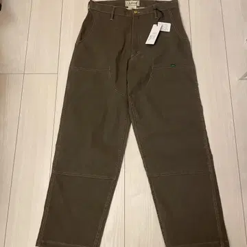 L.L.Bean 워크 팬츠 브라운 페이드 브라운