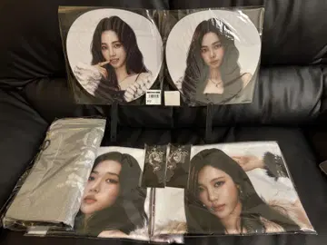 aespa 굿즈 세트