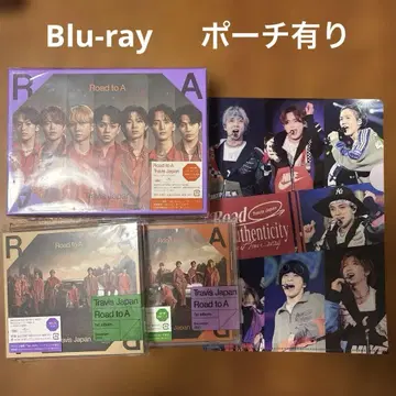 Road to A Travis Japan 앨범 트라자
