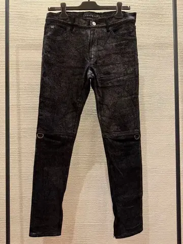 00s roar coated denim japanese label 데님