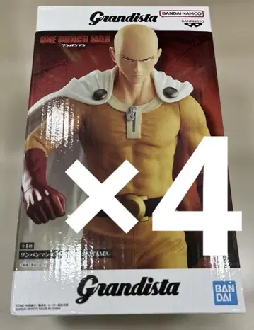 원펀맨 사이타마 피규어 전 4체