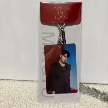 seventeen 세부치 민규 키링 power of