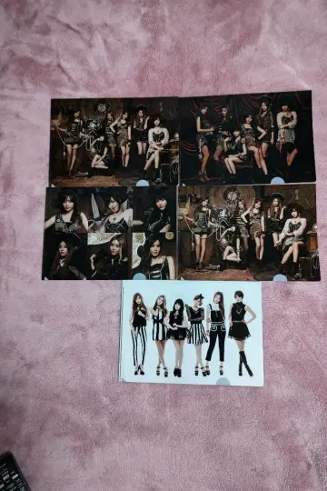 T-ARA 클리어 파일 5장 세트