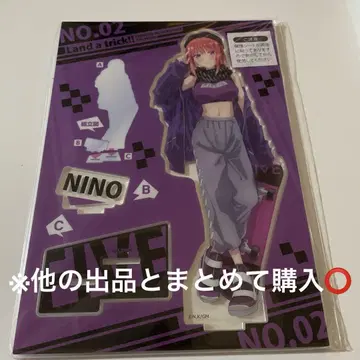 5등분의 신부 나카노 니노 SKATER GIRL 아크릴 스탠드