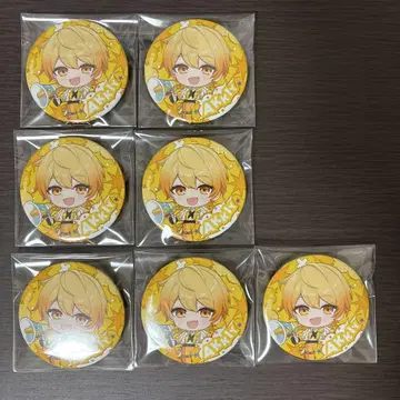 AMPTAK 캔뱃지 아키