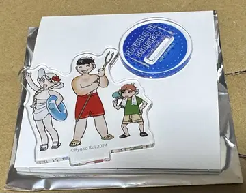 던전밥 원작 그림 아크릴 스탠드 마르실 라이오스 칠 척