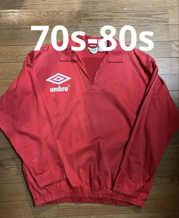 UMBRO 70s-80s 빈티지 드릴 탑 초레어
