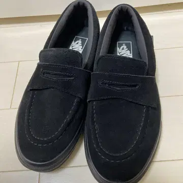 VANS 로퍼 V196CF 블랙 스니커즈