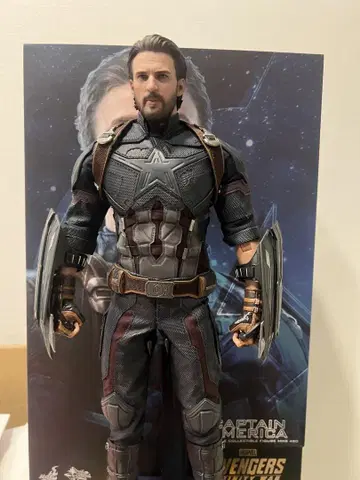핫토이즈 캡틴 아메리카 hottoys