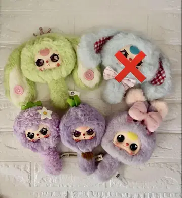babythree 거울 & 빗 세트