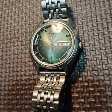 Seiko 실버 손목시계