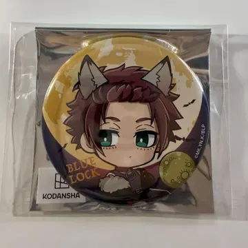 블루 록 프린세스 카페 울프 컬렉션 캔뱃지 이토시 사에
