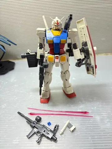 MG 1/100 RX-78-02 건담 GUNDAM THE ORIGIN