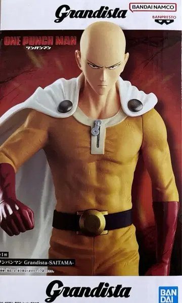원펀맨 Grandista SAITAMA 사이타마 피규어