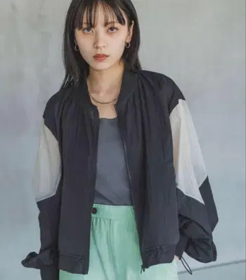 지나시스 아우터 블루종