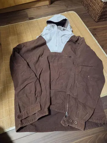 J.Crew 90s 아노락 후드티 M
