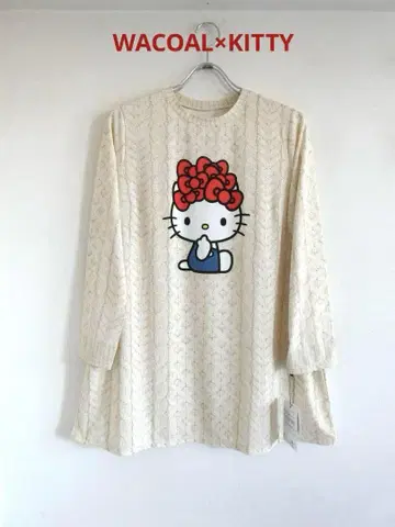 [ 와코루 ] 칼슨 Wacoal 헬로키티 니트 티셔츠