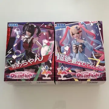 NEEDY GIRL OVERDOSE 아메쨩 초텐쨩 피규어